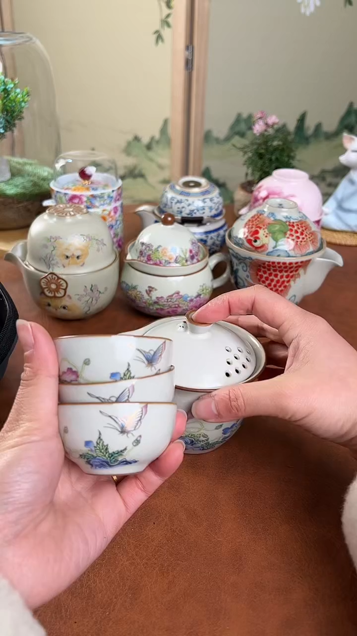 【闪购商品】老实人茶具铺快客