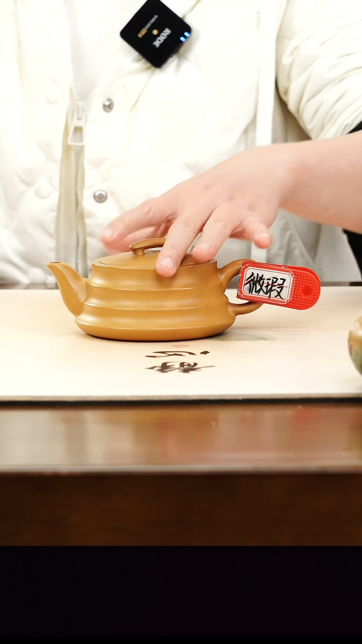 宜兴正品原矿紫砂壶孤品微瑕