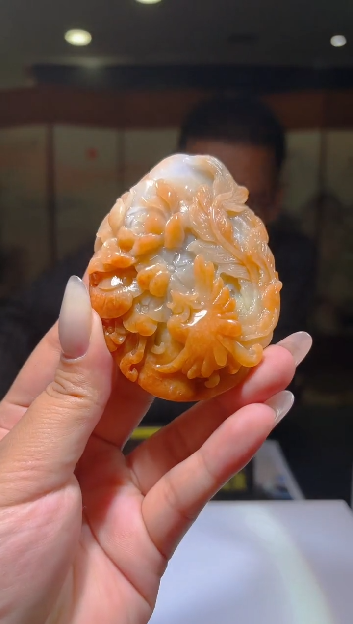 未镶嵌定制翡翠03/1211/L/凤凰