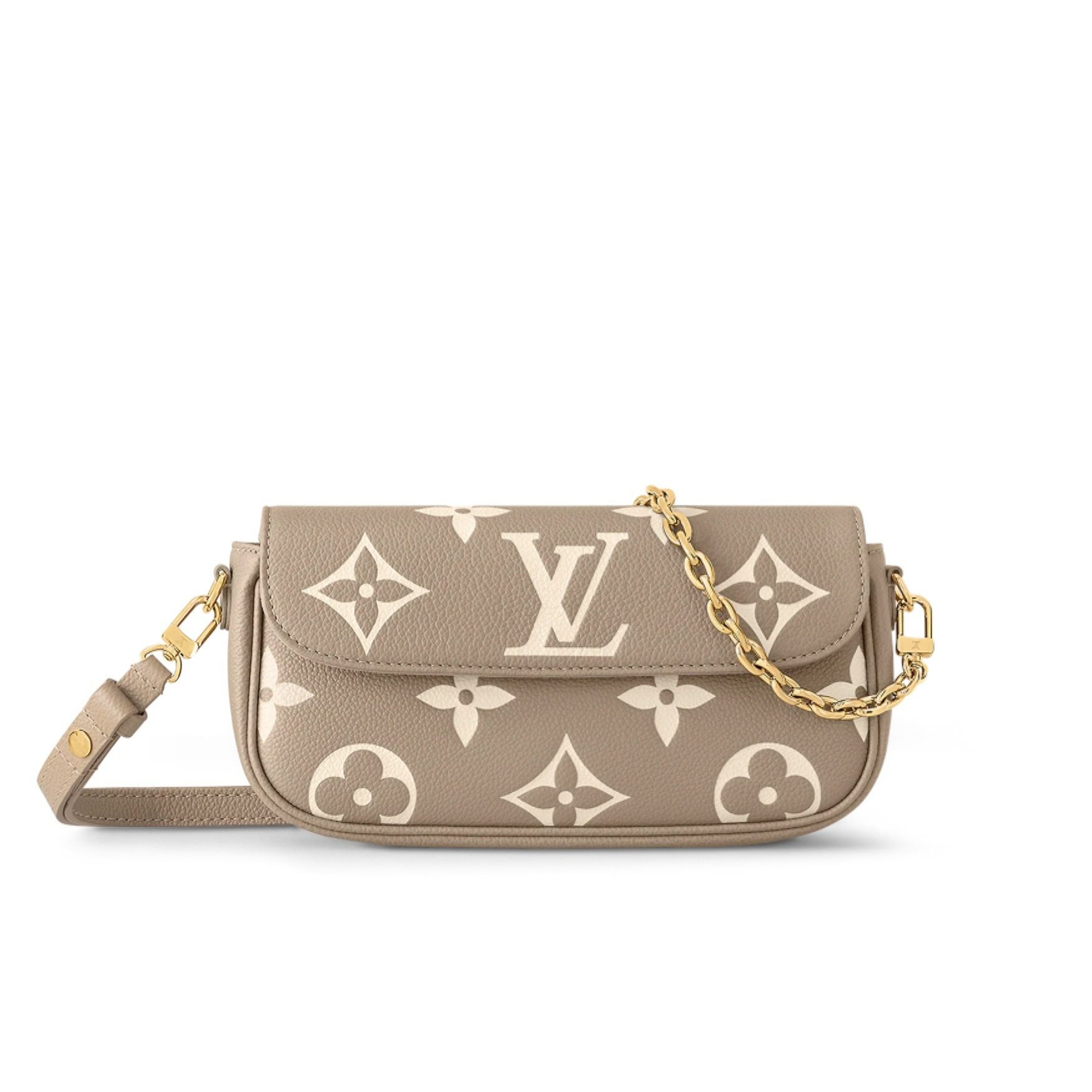 未使用 LouisVuitton/路易威登 大象灰IVY法棍手袋