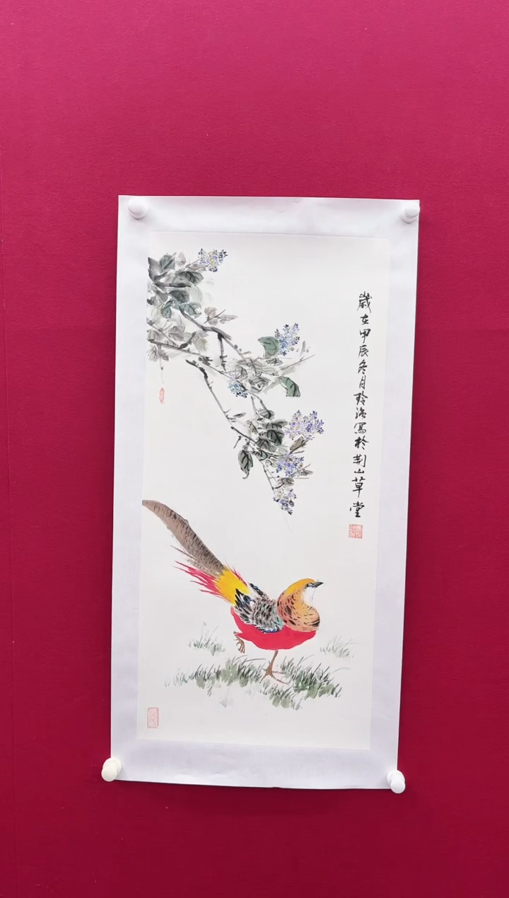 【闪购商品】国画X-冯老师-绘画作品-888