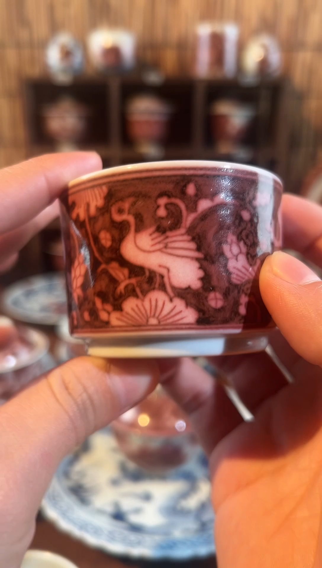 【闪购商品】天禄言瓷一路连科马蹄杯