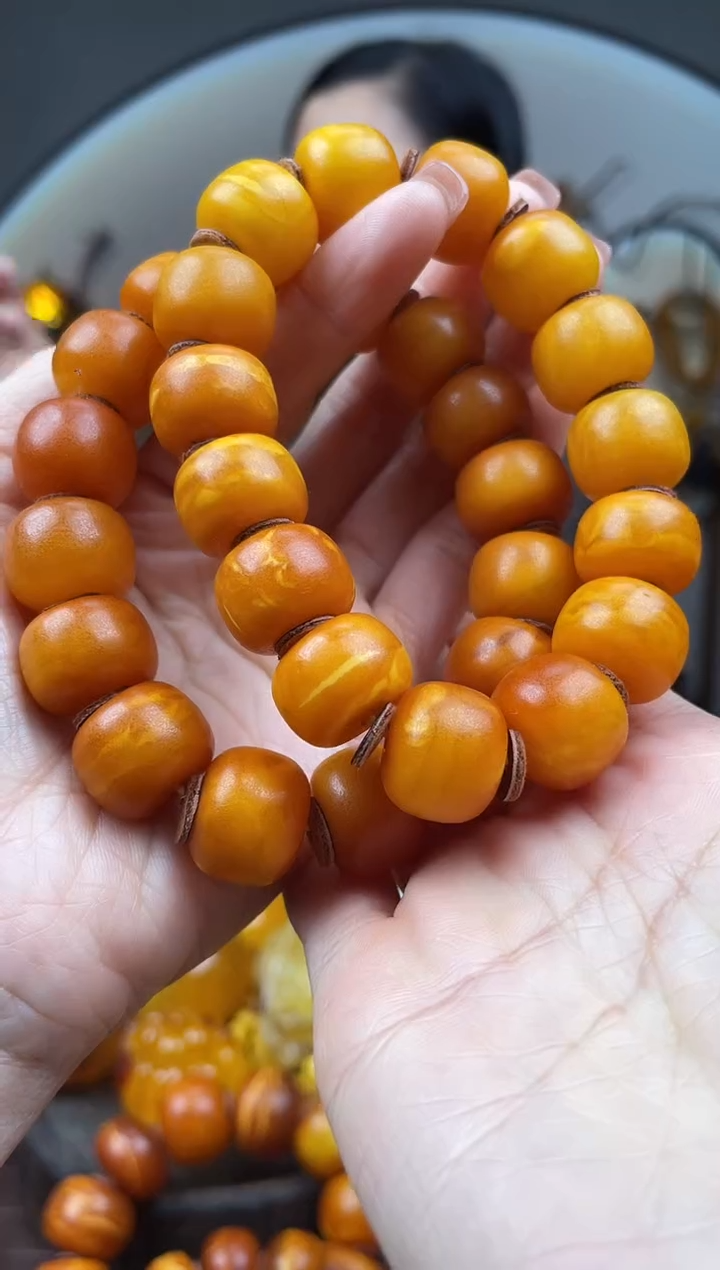 【闪购商品】琥珀裸石未镶嵌首饰 假1赔4 （多样性发货1件