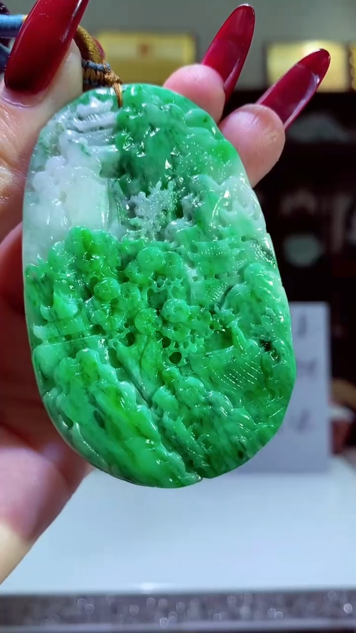 【闪购商品】定制翡翠未镶嵌闪购毛货链接ZS064