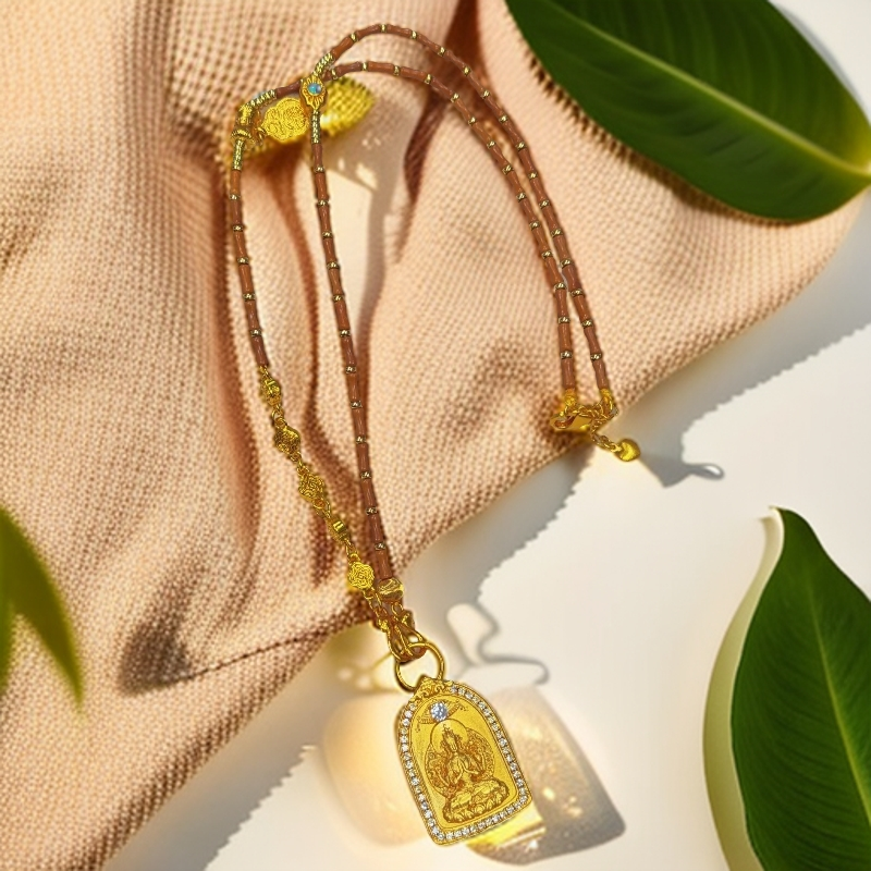 毛衣链1001金色竹节毛衣链项链坠链