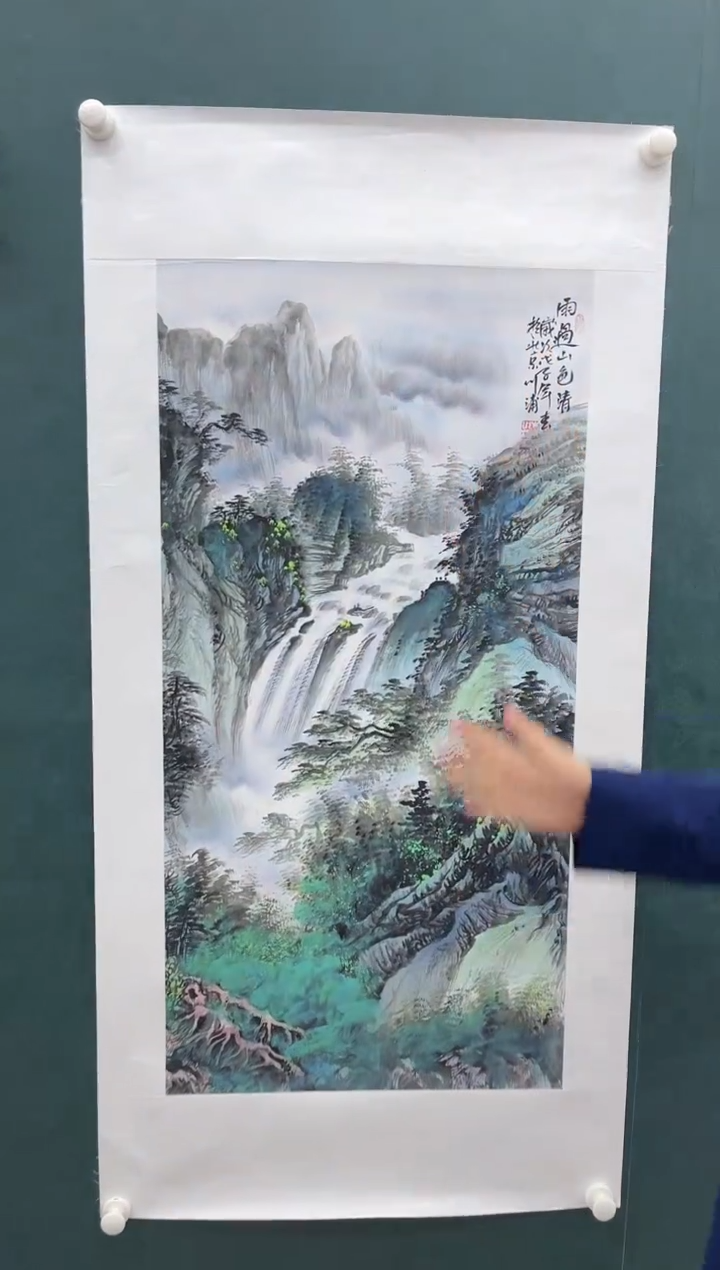 【闪购商品】绘画李川浦-4.5平尺-纸片-3-5