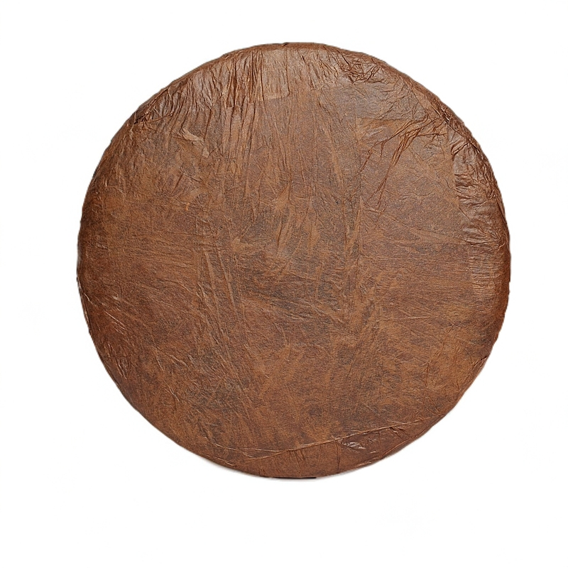 【14977】龙唛 油纸 蓝 普洱茶生茶 340g 送茶样