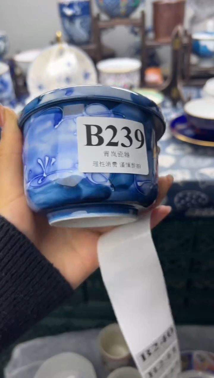瓷片王*泡  B239