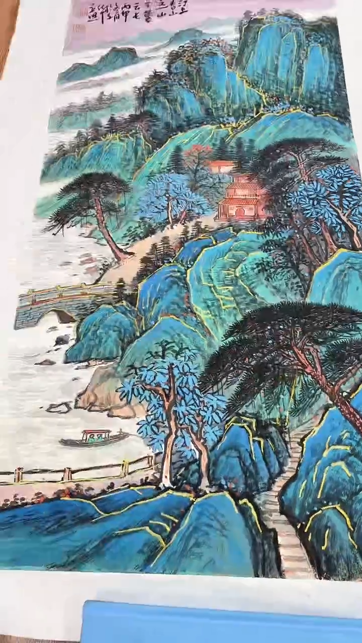 【闪购商品】国画师立照老师国画作品