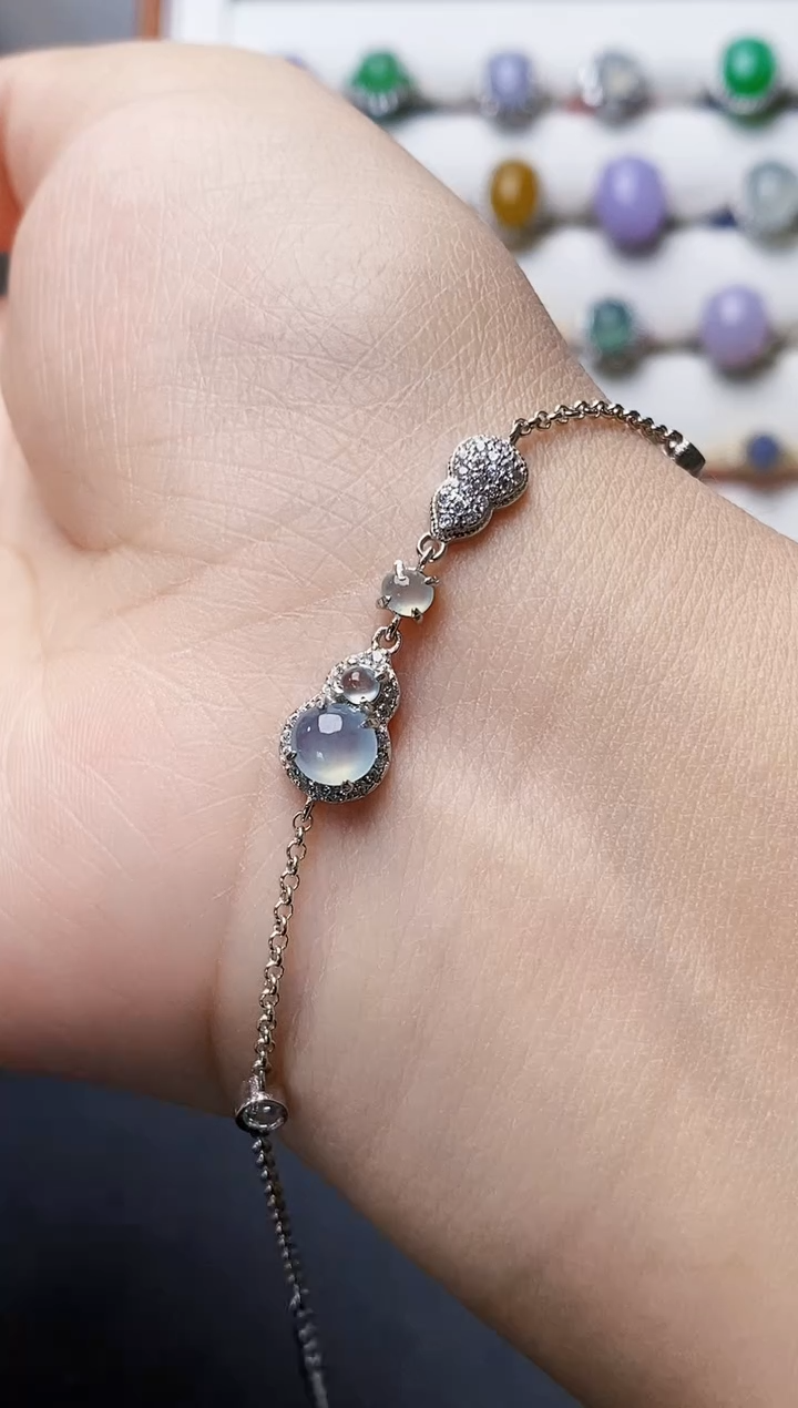 银S925镶嵌戒指翡翠0527