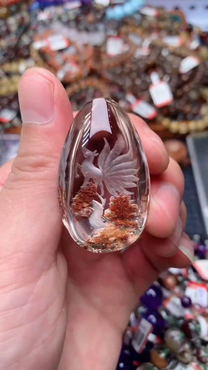 【闪购商品】未镶嵌吊坠(赠链)水晶219