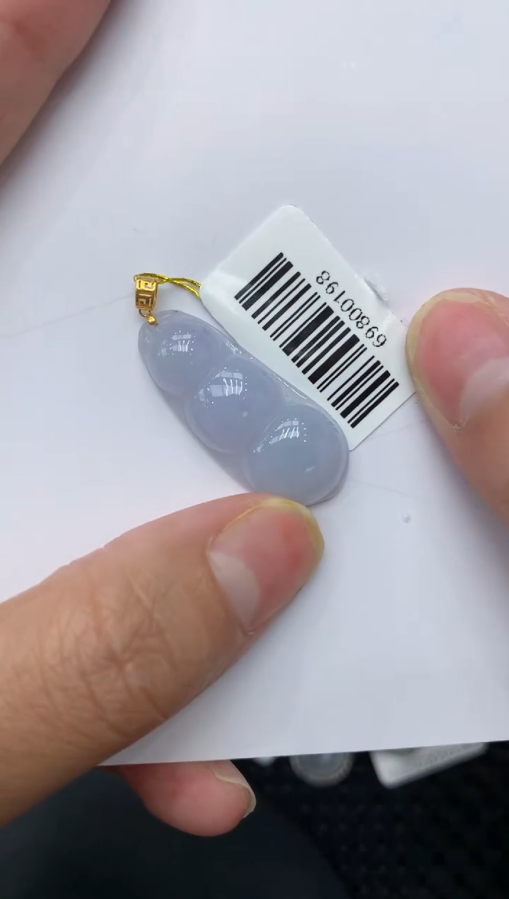 【闪购商品】翡翠颈饰18K金镶嵌111111111111