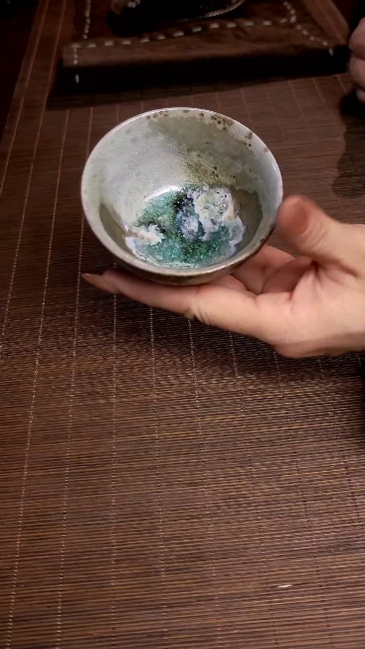 【微瑕(修底)介意勿拍】2号茶杯
