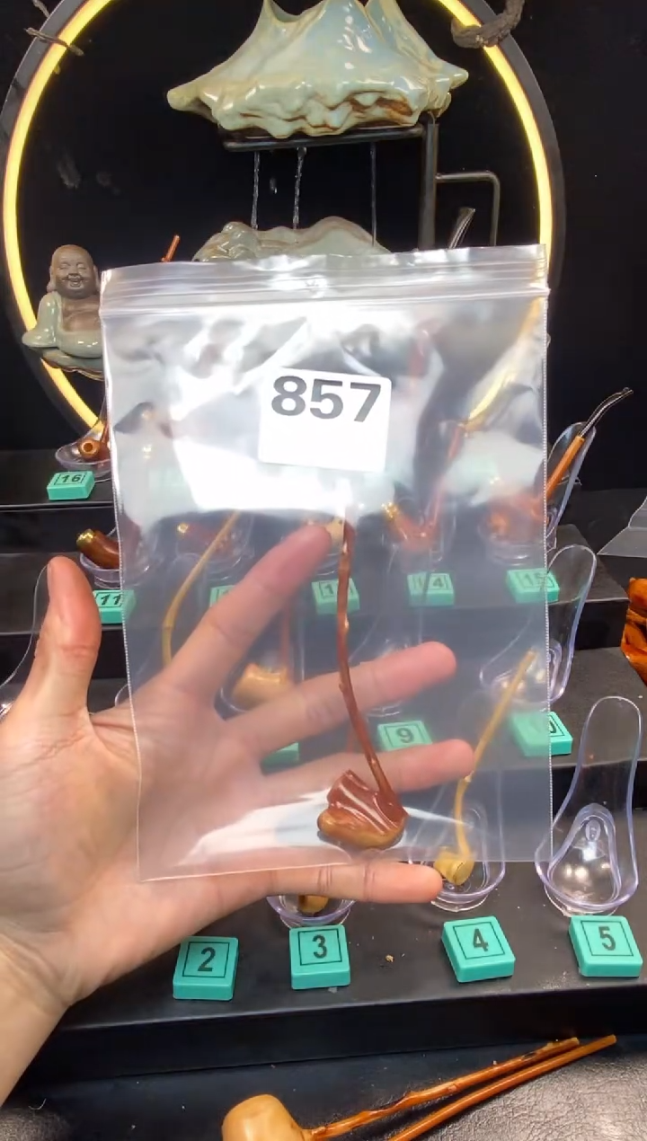 【闪购商品】黑果木檬子木烟斗