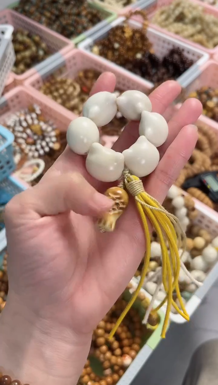 【闪购商品】菩提根/象牙果手串象牙果 猫头鱼饼