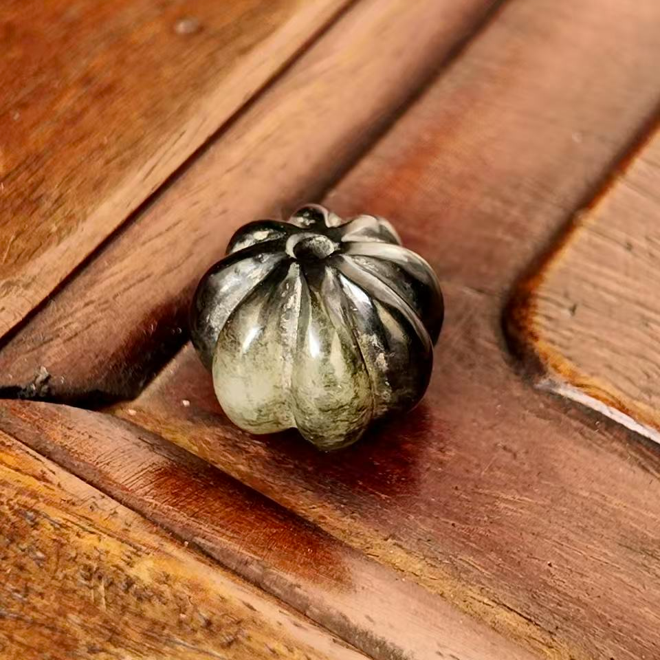 非金属亚克力吊坠 南瓜圆珠配饰独特复古