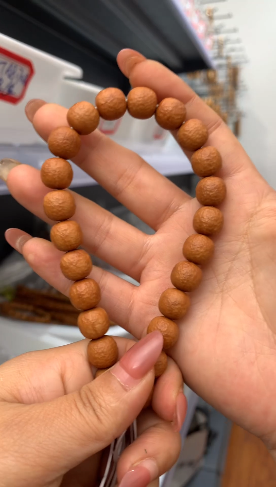 【闪购商品】猴头核桃吊坠波澜4