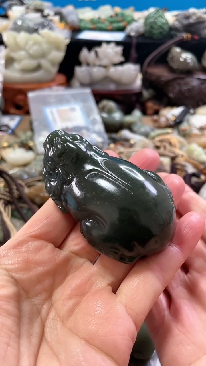 【闪购商品】和田玉把件未镶嵌00037