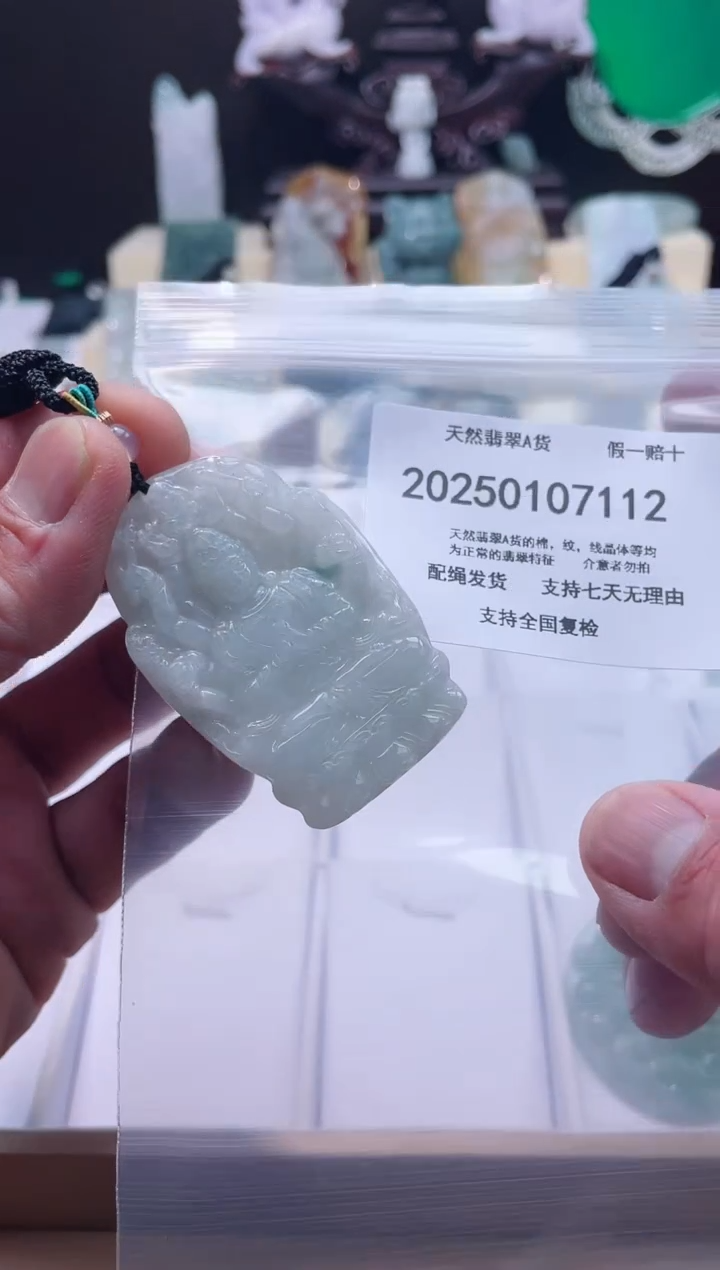 【闪购商品】翡翠颈饰未镶嵌闪购商品8号店200250010023