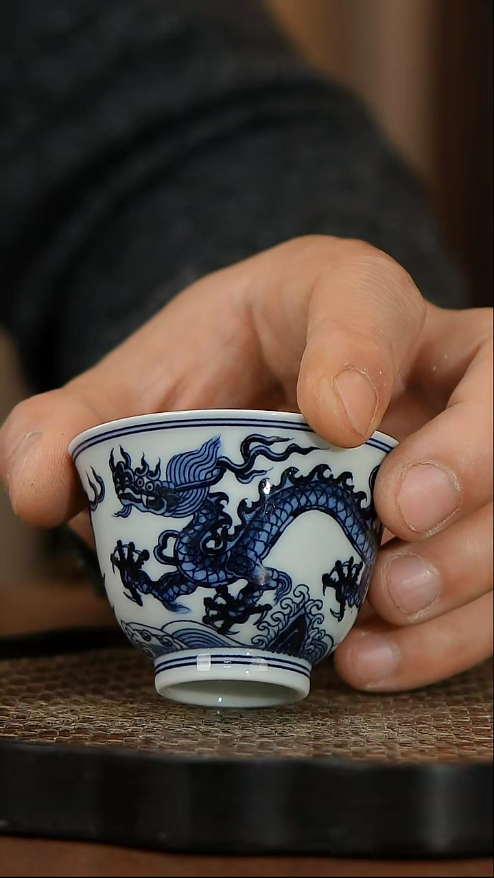 【闪购商品】杯景德镇手工手绘