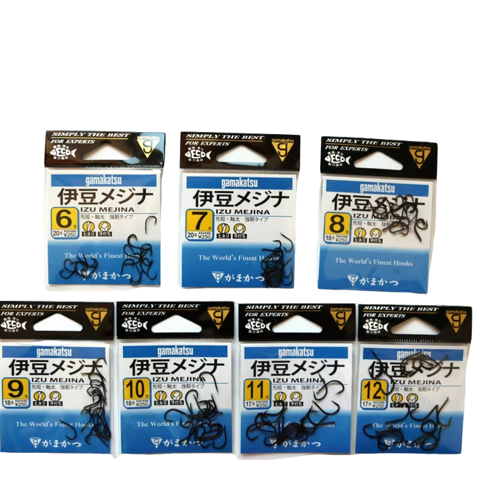 伽玛卡兹日本原装进口鱼钩伊豆12212