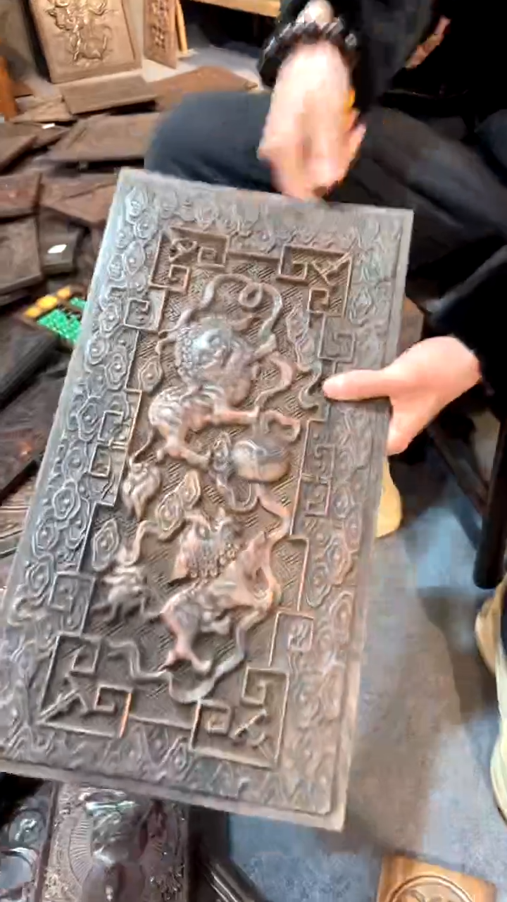 【闪购商品】木紫檀雕刻一物一拍一直播为准