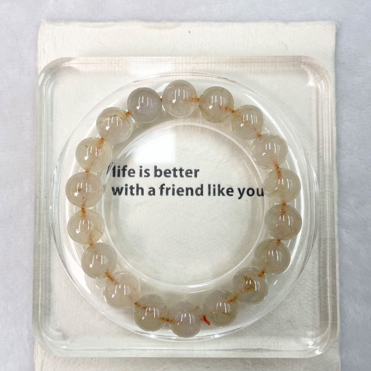 【11mm】金发晶圆珠手串F31ZSC7040011-018