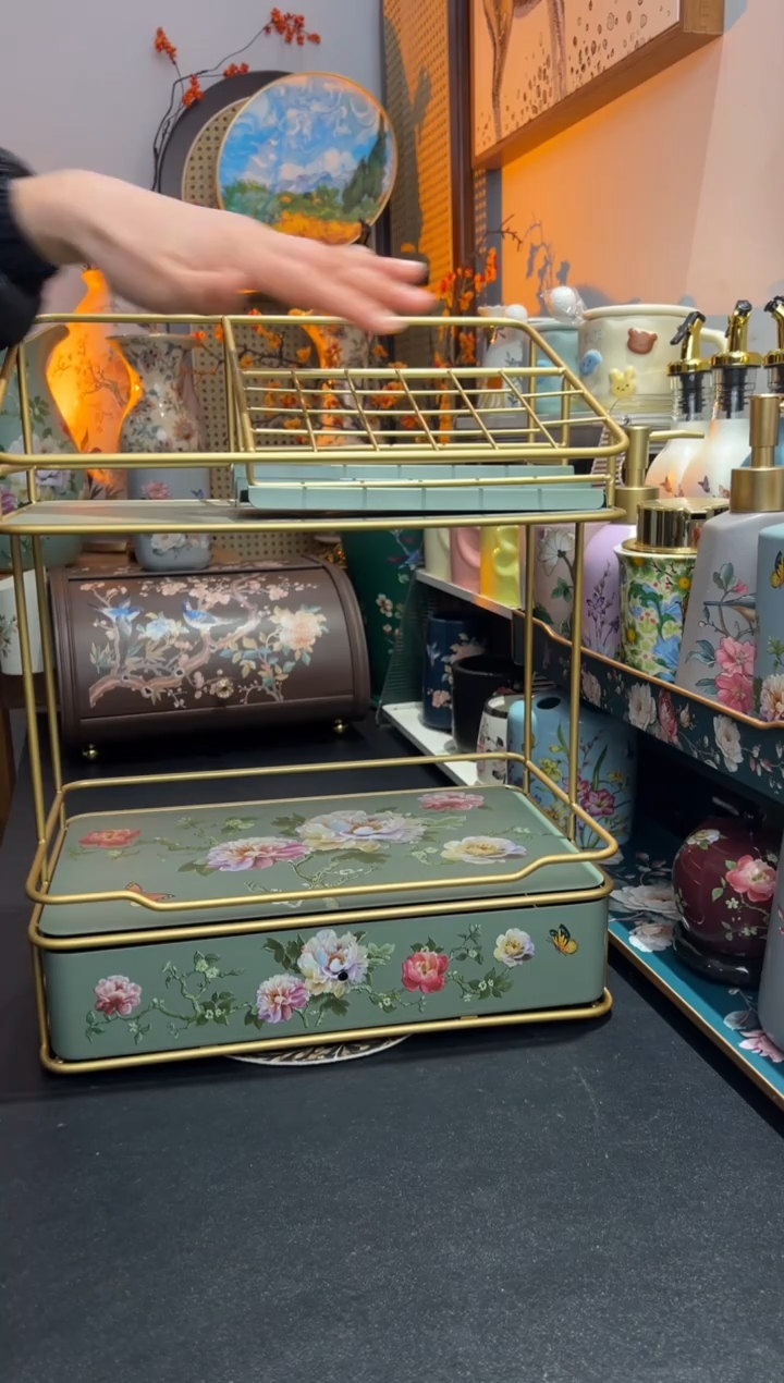 外贸陶瓷铁艺家居百货