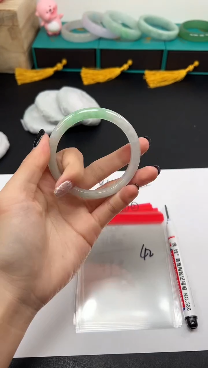 缅风精品手镯礼盒装42