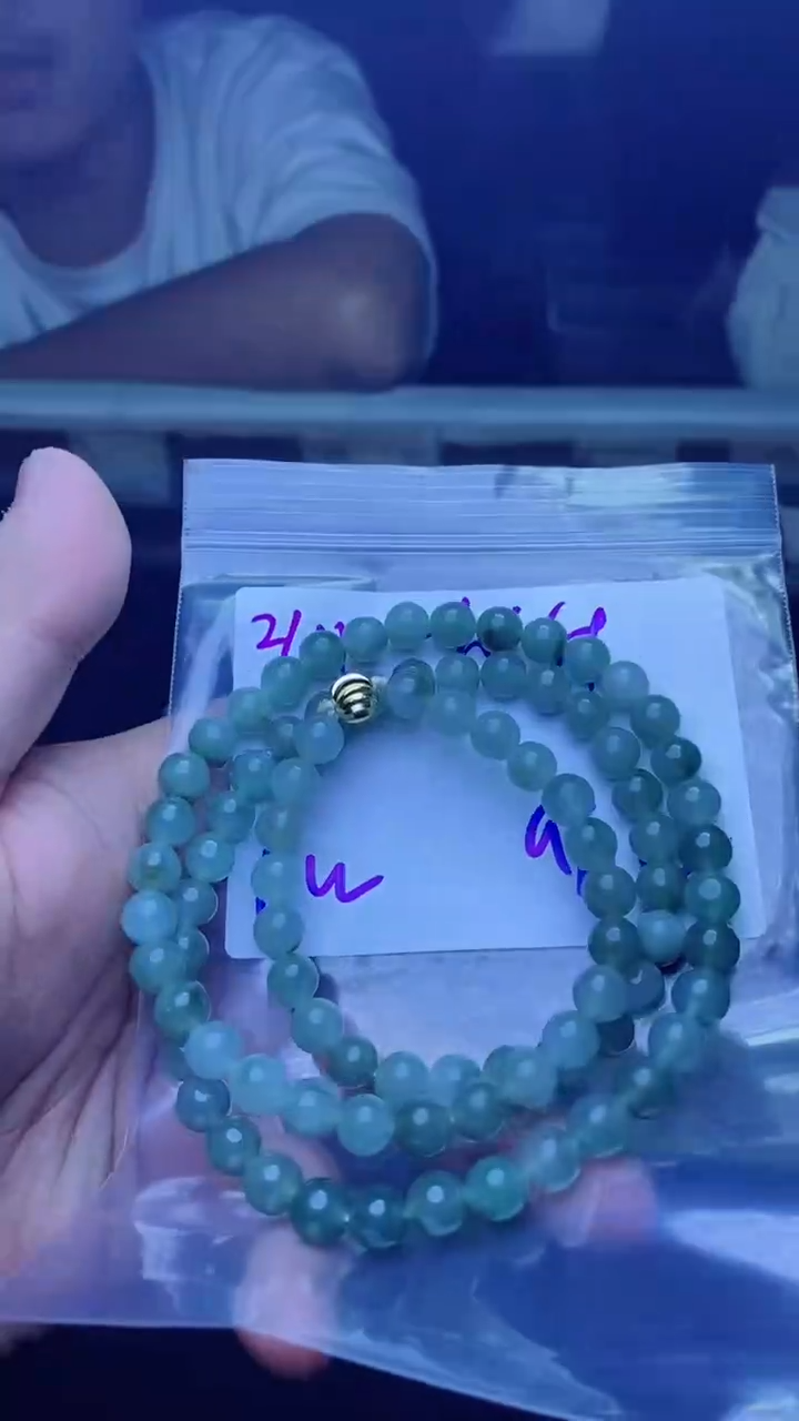 【闪购商品】定制翡翠未镶嵌珠串