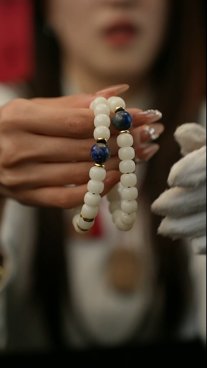 【闪购商品】菩提手串/手链白玉设计款