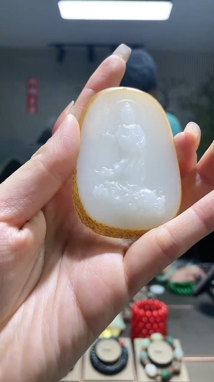 【闪购商品】和田玉挂件未镶嵌多样性发货任意一件