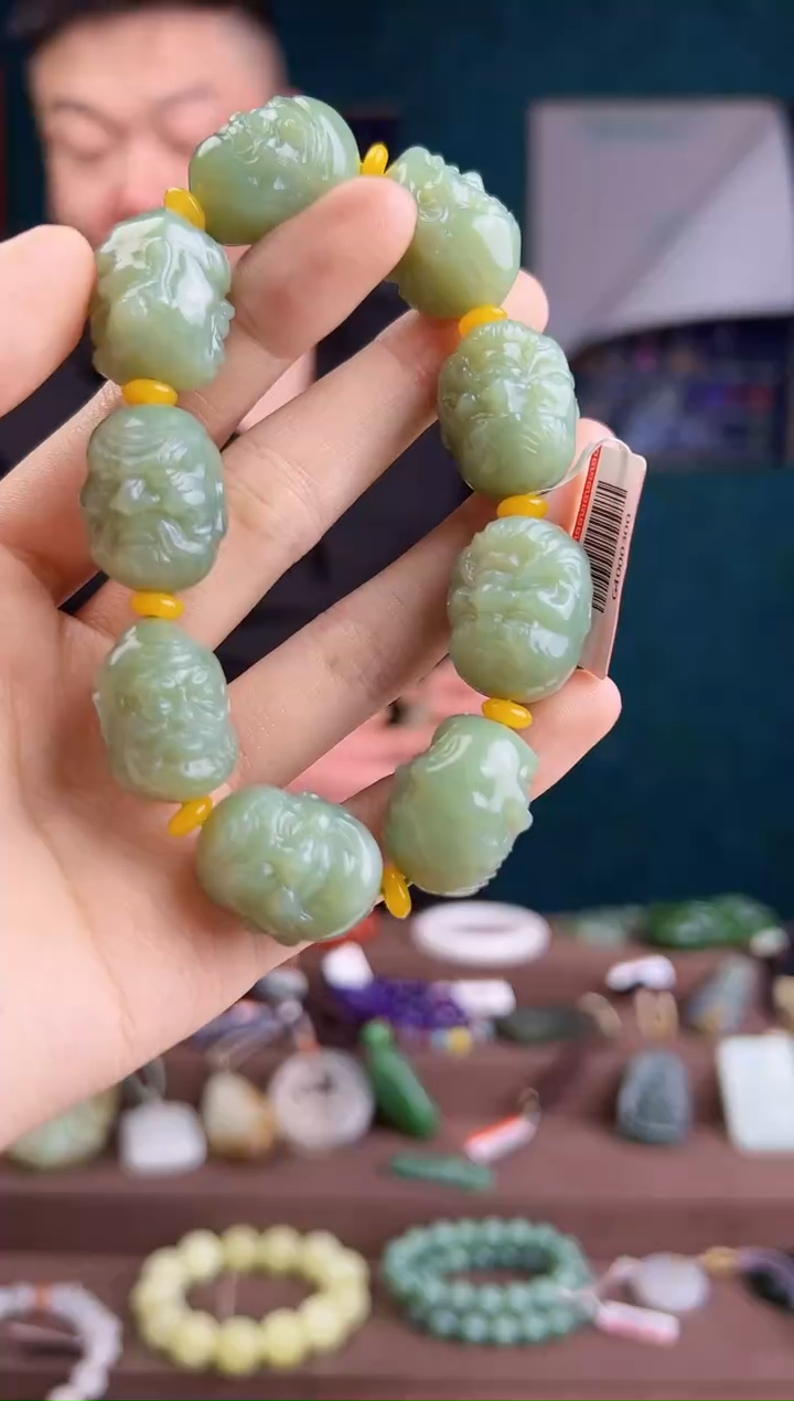 【闪购商品】和田玉颈饰未镶嵌ZZ 拍一发一 多样性发货