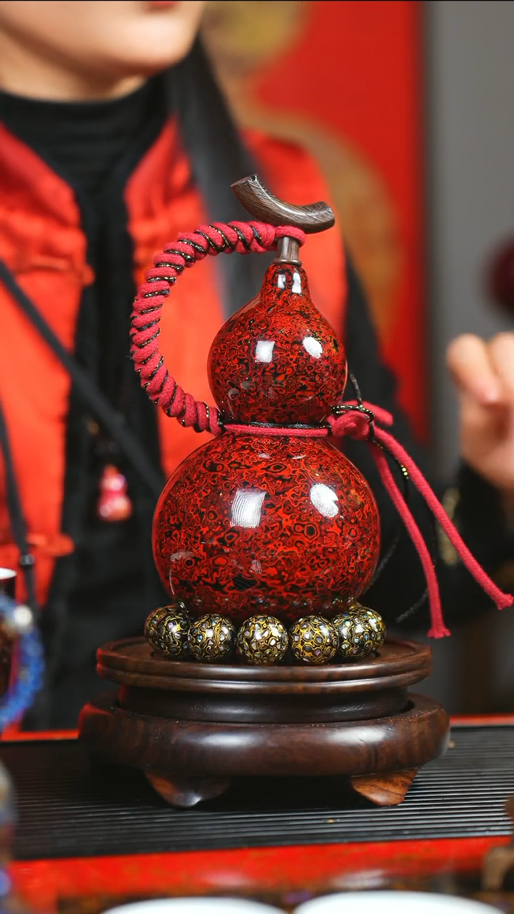 【闪购商品】JD153寻找非遗流行色大漆漆器