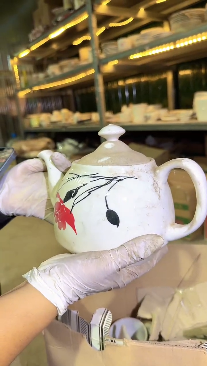瓷片微瑕 买到就是赚到