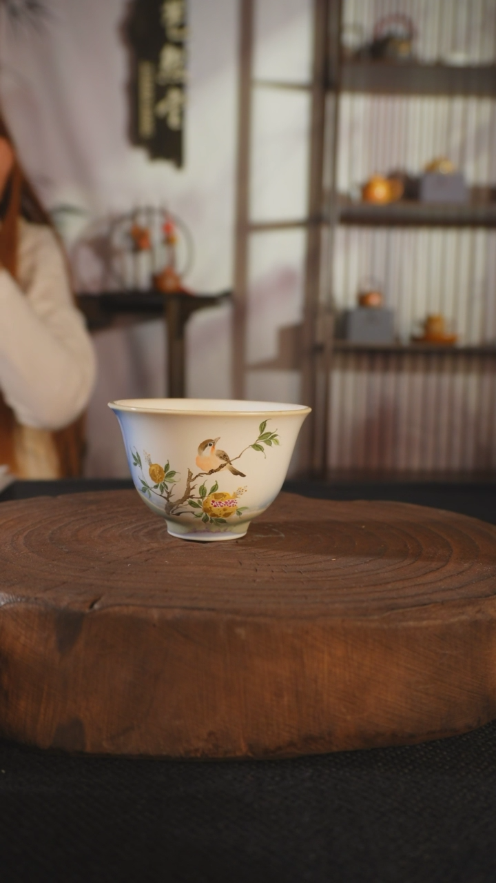 【闪购商品】老昌号手工手绘茶器