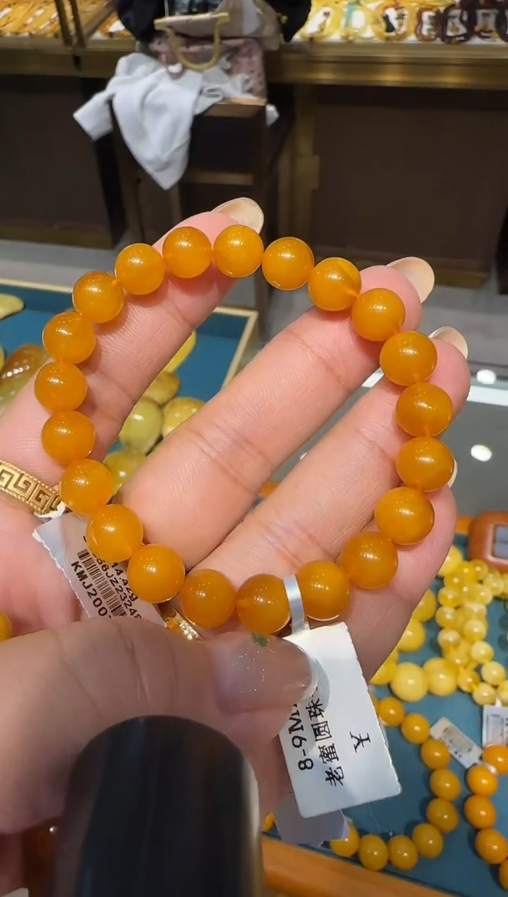 手链蜜蜡未镶嵌珠珠