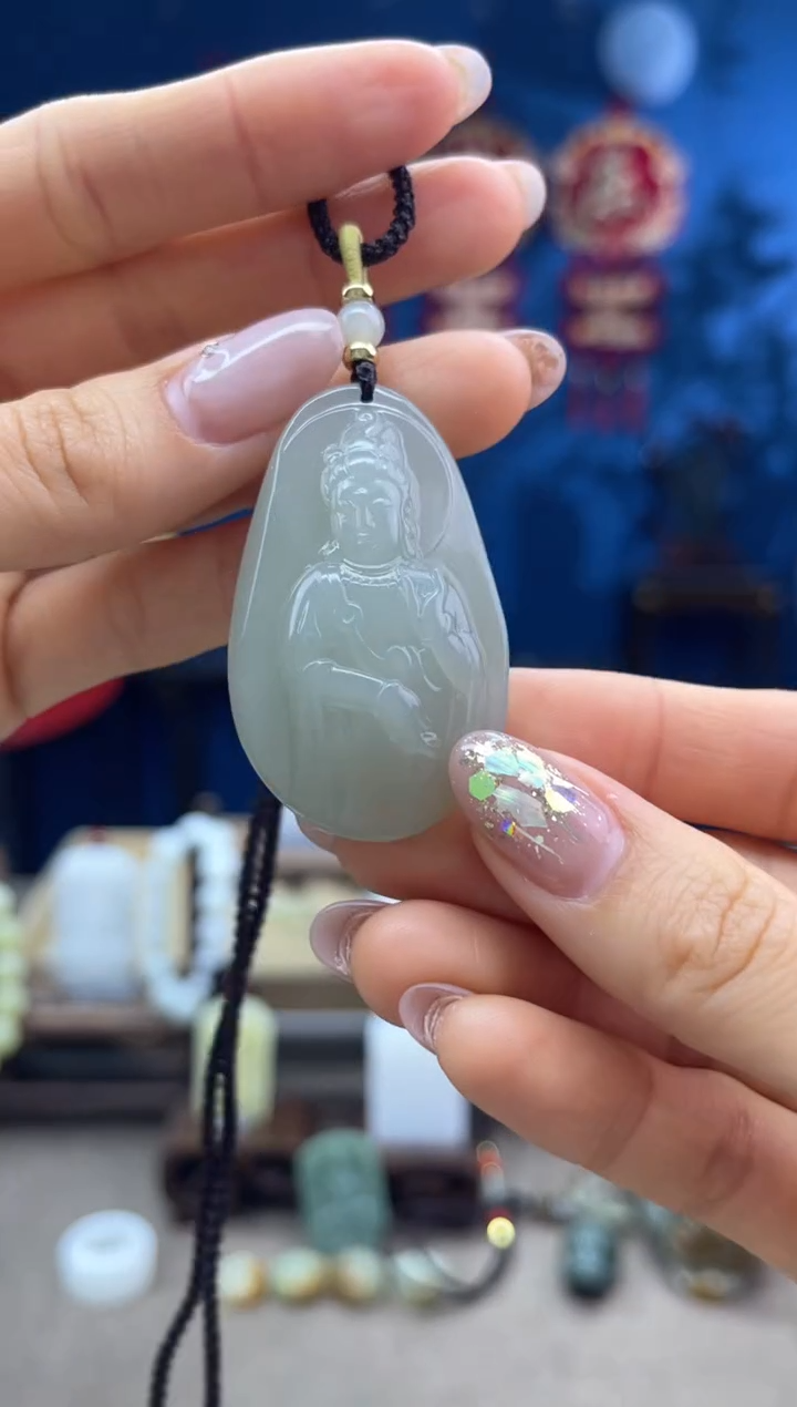 【闪购商品】和田玉颈饰未镶嵌1