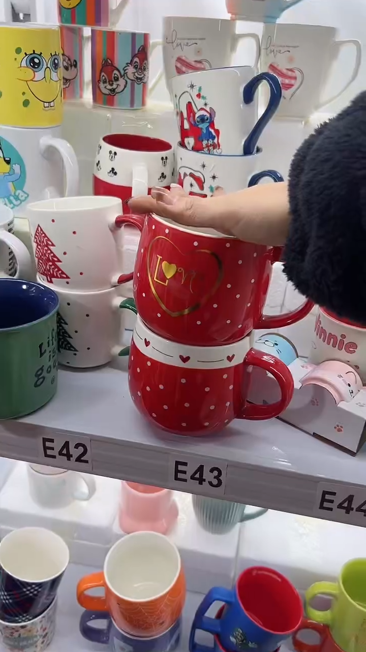 【闪购商品】杯部分微瑕 高温陶瓷杯