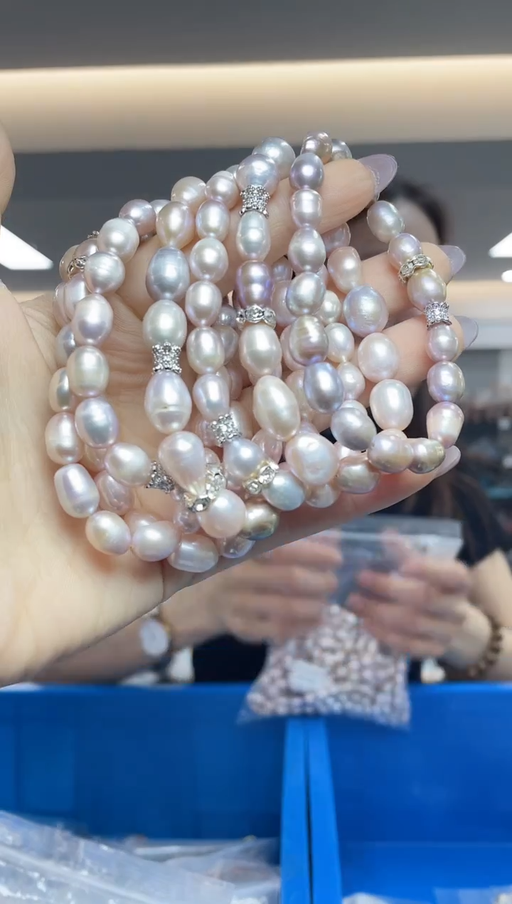 未镶嵌淡水珍珠·（多样性发一件）