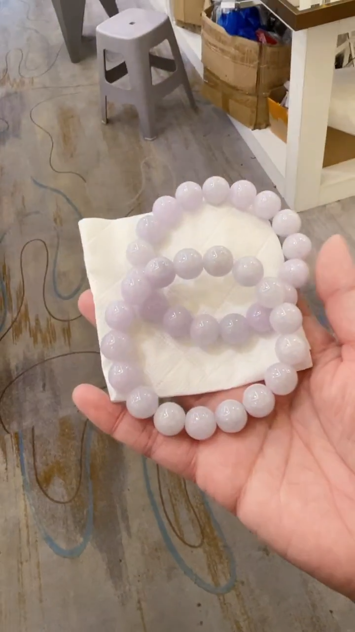 颈饰未镶嵌翡翠天然缅甸翡翠A货多样性发一手串567