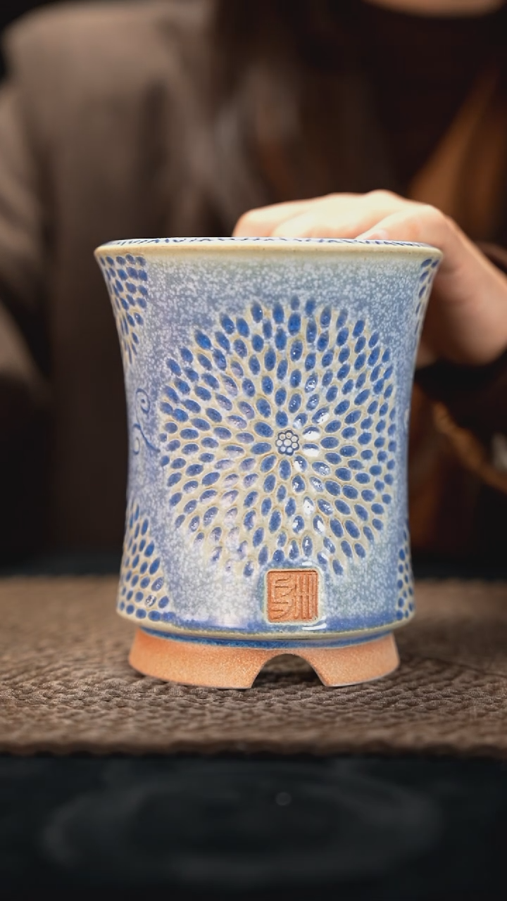 12-01-052花盆口径10.5