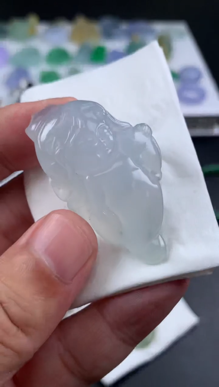 【闪购商品】定制翡翠未镶嵌翡翠