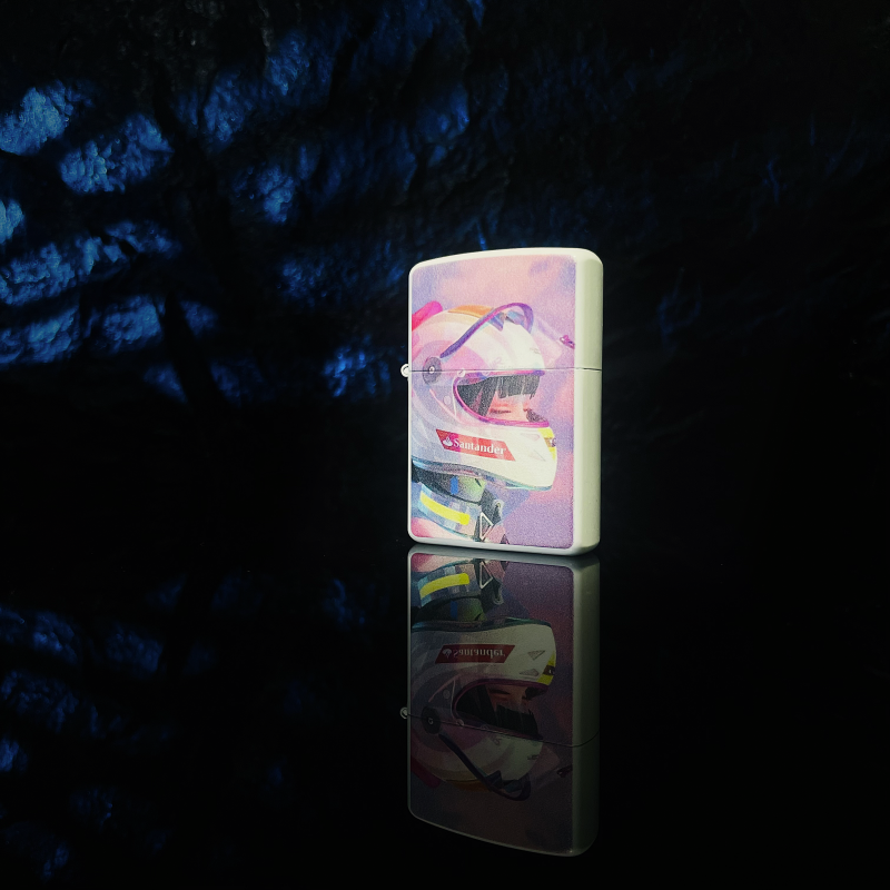 男士专用煤油打火机头盔少女个性裸机无油经典