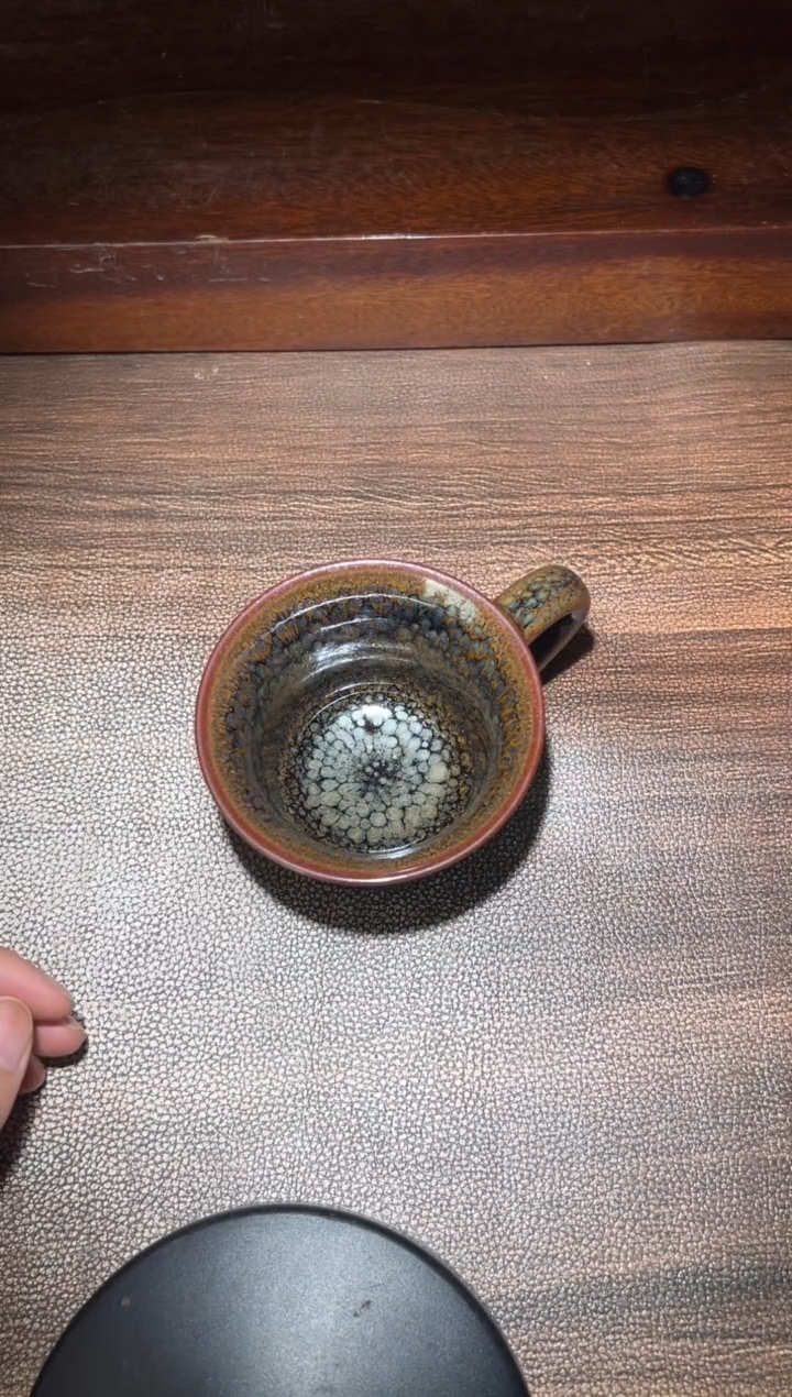 茶盏 建盏鹧鸪连志华