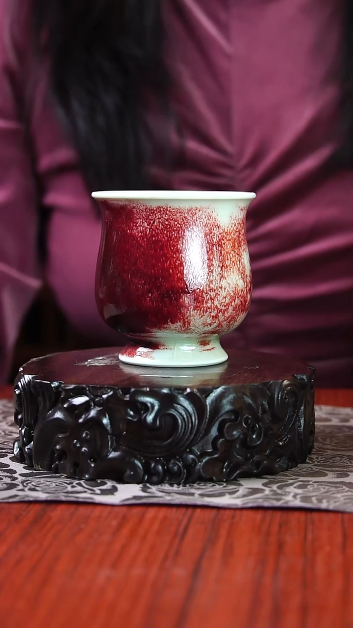 16号原矿高温钧瓷孤品收藏级