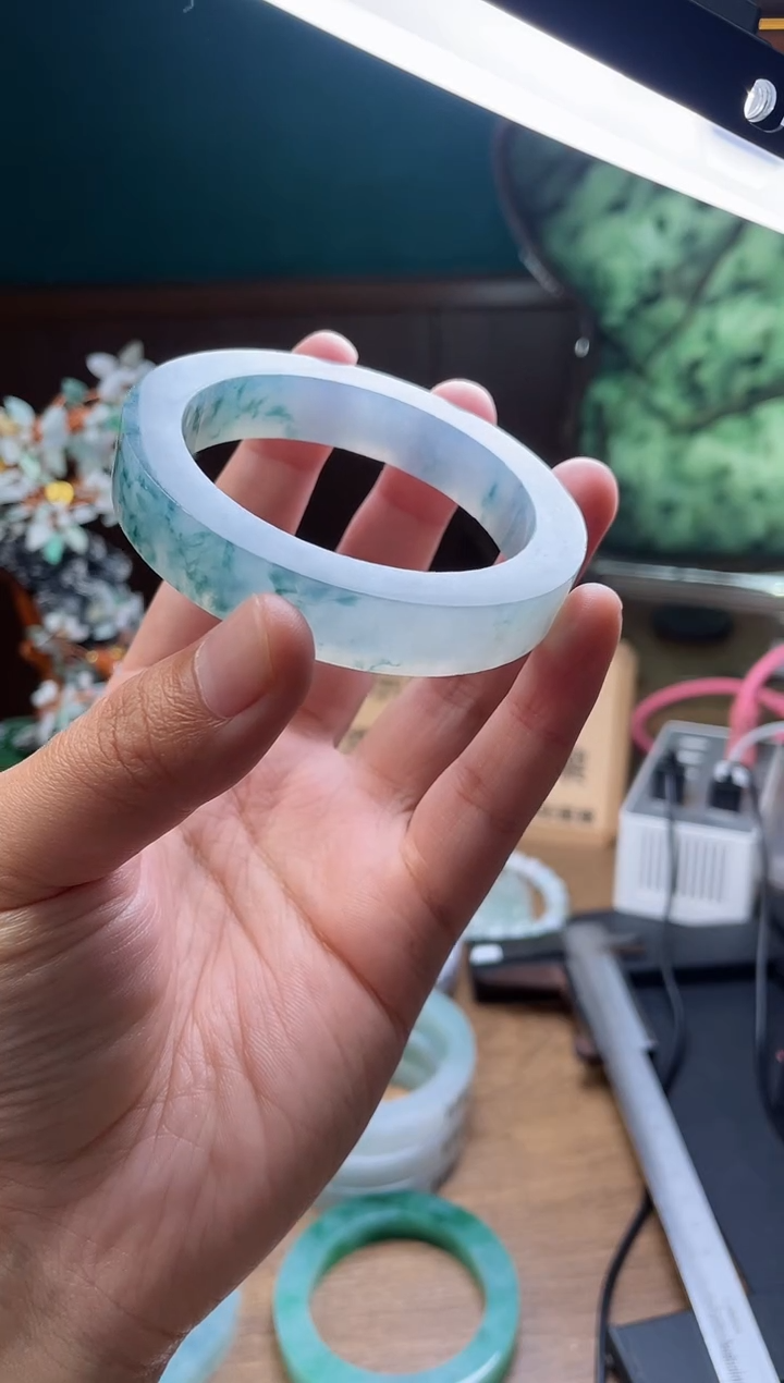 【闪购商品】定制翡翠手镯未镶嵌 定制