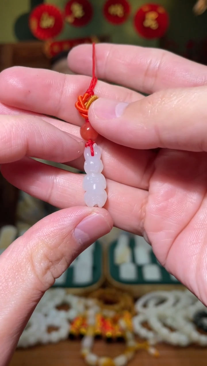 【闪购商品】和田玉吊坠(不含链)未镶嵌兔