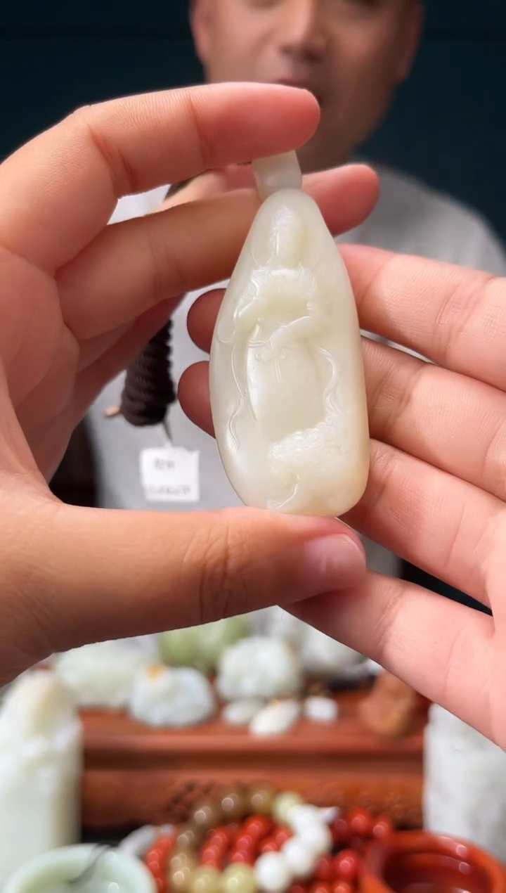 【闪购商品】和田玉颈饰未镶嵌吊坠