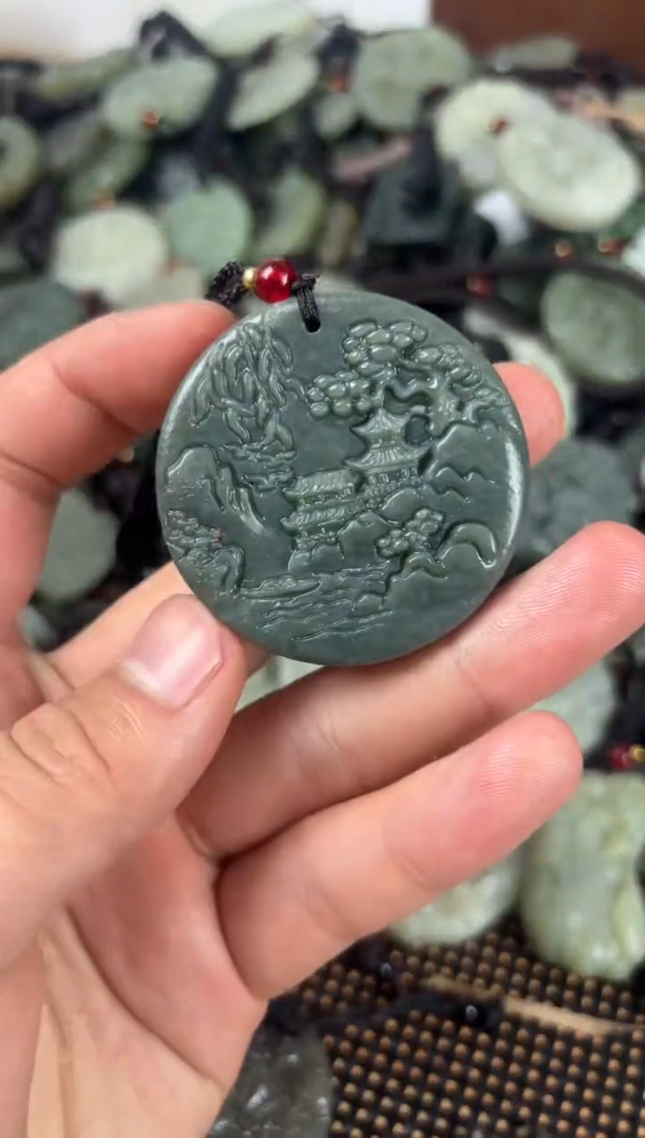 【闪购商品】和田玉颈饰未镶嵌1